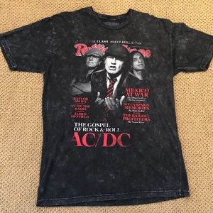 Men’s AC⚡️DC Tee Size Large